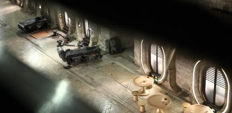 SNIMANJE 'STAR WARSA' U DUBROVNIKU: Na Stradunu 'eksplodirao' landspeeder