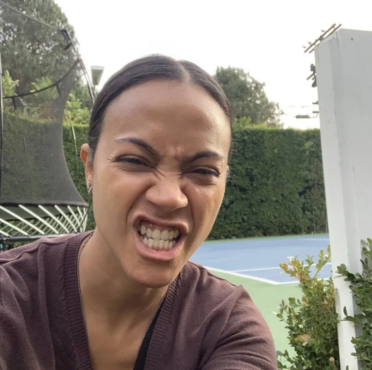 Zoe Saldana