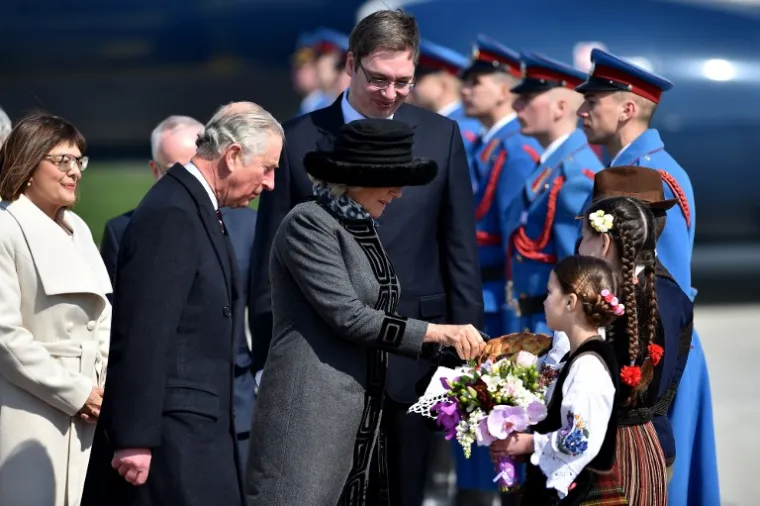 CHARLES I CAMILLA U SRBIJI: Evo kako su Beograđani dočekali njihove kraljevske visosti