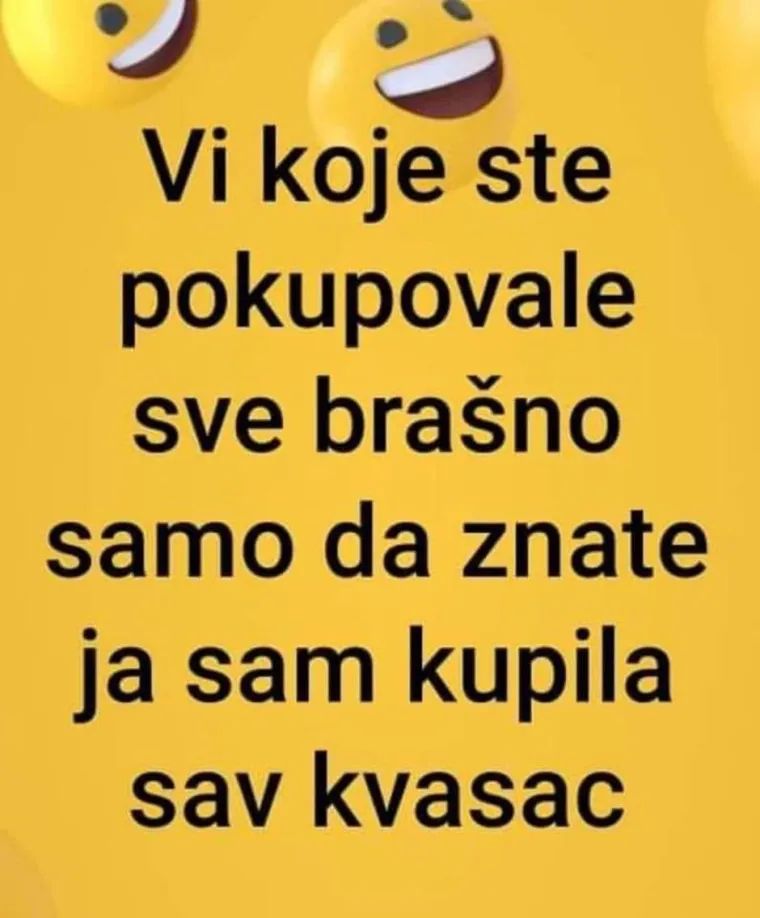 HRVATI ZBIJAJU VRHUNSKE ŠALE NA RAČUN KORONE: 'U dućanima više nema brašna. Kaj je, sad nitko nije alergičan na gluten?'