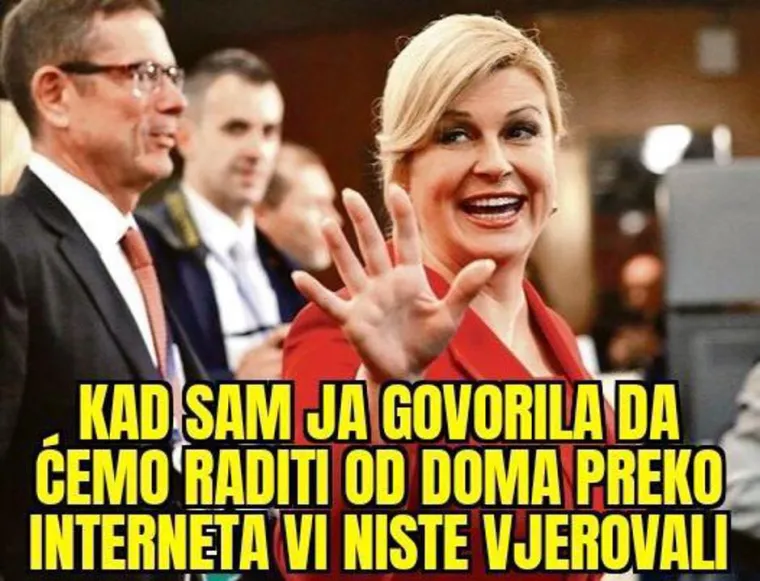 HRVATI ZBIJAJU VRHUNSKE ŠALE NA RAČUN KORONE: 'U dućanima više nema brašna. Kaj je, sad nitko nije alergičan na gluten?'