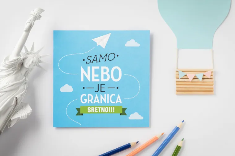 Mlada kreativka osmislila papirnate čestitke i time spojila old school štih s modernim izražajem