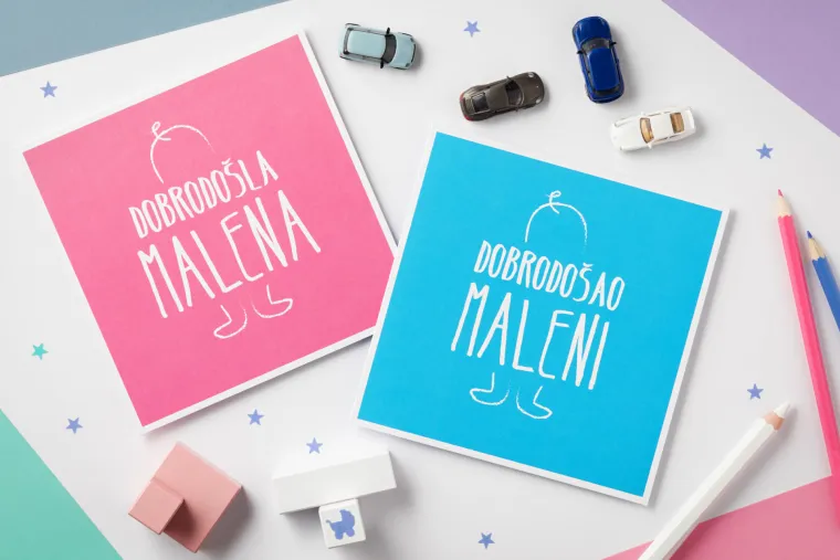 Mlada kreativka osmislila papirnate čestitke i time spojila old school štih s modernim izražajem