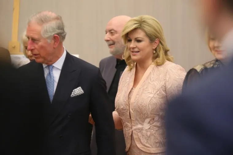 Princ Charles i predsjednica Grabar Kitarović