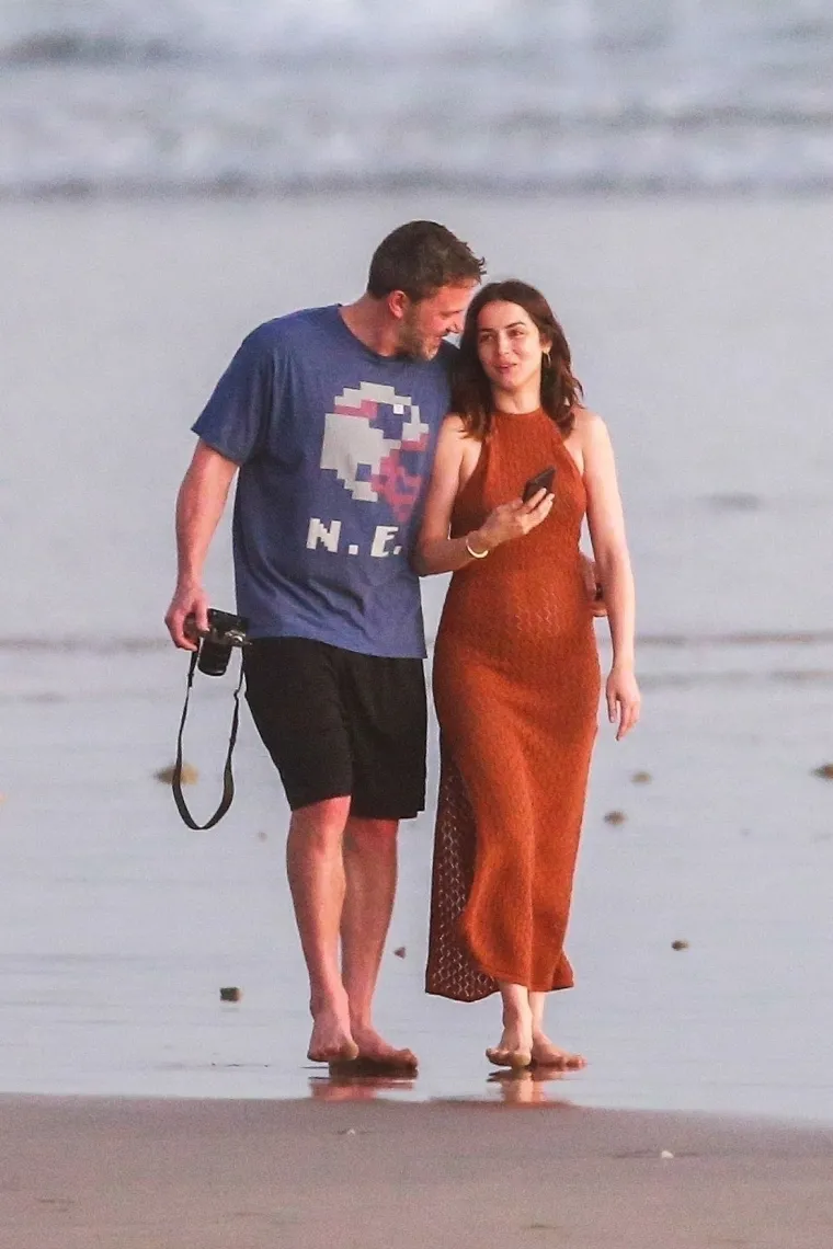 Ben Affleck i Ana de Armas