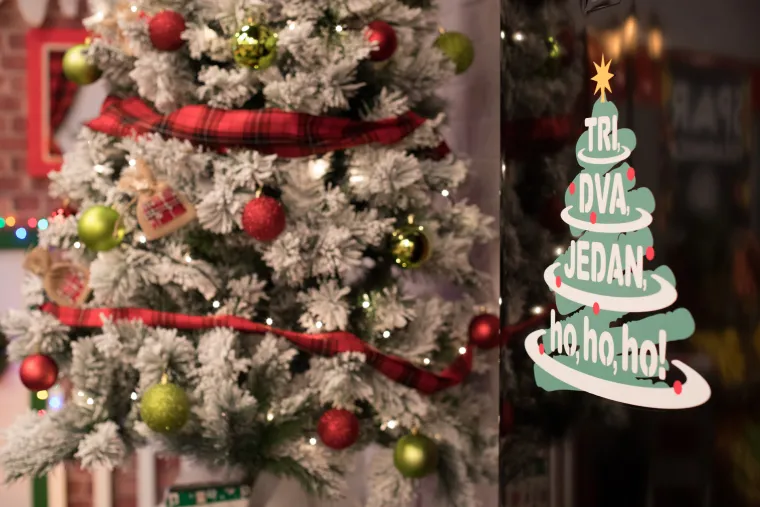 SVE JE SPREMNO ZA POČETAK ‘TRI, DVA, JEDAN – HO HO HO’: Zavirite u prekrasnu božićnu bajku na setu kulinarskog showa
