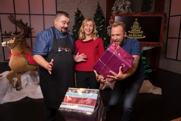 SVE JE SPREMNO ZA POČETAK ‘TRI, DVA, JEDAN – HO HO HO’: Zavirite u prekrasnu božićnu bajku na setu kulinarskog showa