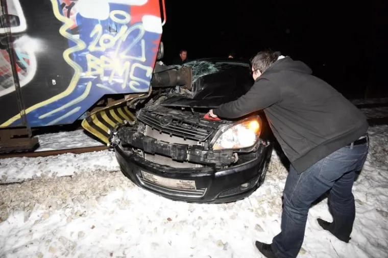 Nalet vlaka na automobil u Murskom Središću