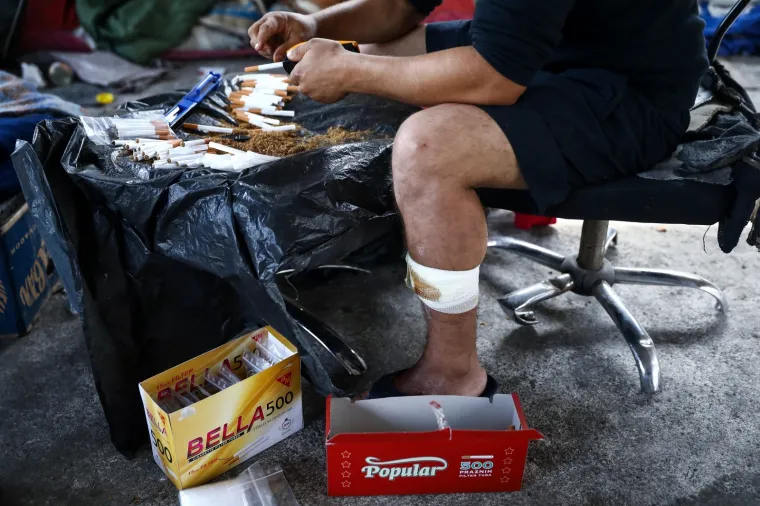 MIGRANTI NAPRAVILI NOVI KAMP U ŠUMI IZNAD VELIKE KLADUŠE: Bez struje, vode i hrane provode dane u nadi da će uspjeti u 'gameu'
