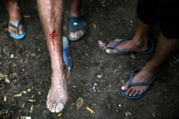 MIGRANTI NAPRAVILI NOVI KAMP U ŠUMI IZNAD VELIKE KLADUŠE: Bez struje, vode i hrane provode dane u nadi da će uspjeti u 'gameu'