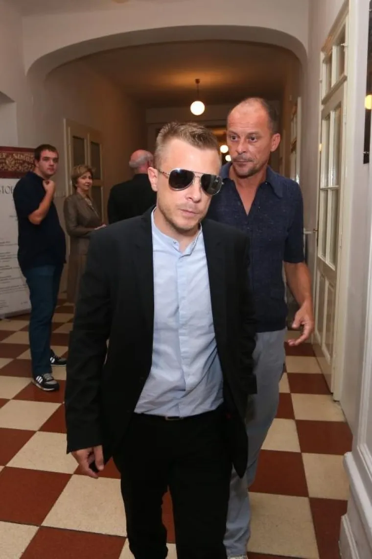 Ožalošćeni Matija Dedić.