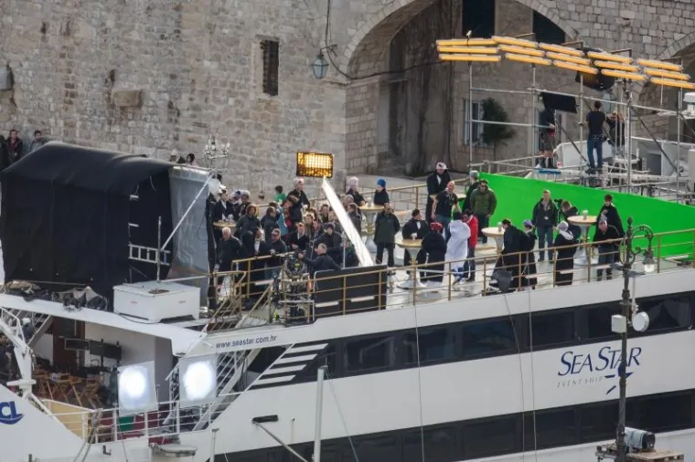 DUBROVNIK PREPUN IZVANZEMALJACA: Pogledajte kostime likova iz novog 'Star Warsa'