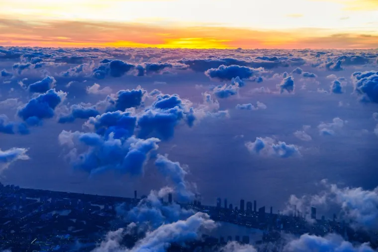 Pogled iz zraka na južni Miami. Credit line: CHANDAN KHANNA / AFP / Profimedia