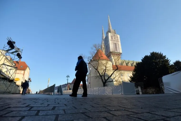 SENZACIONALNA UTRKA U SREDIŠTU ZAGREBA: Počeli radovi na stazi kojom će se spustiti skijaške legende