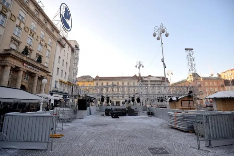 SENZACIONALNA UTRKA U SREDIŠTU ZAGREBA: Počeli radovi na stazi kojom će se spustiti skijaške legende