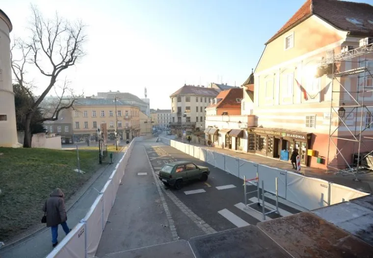 SENZACIONALNA UTRKA U SREDIŠTU ZAGREBA: Počeli radovi na stazi kojom će se spustiti skijaške legende