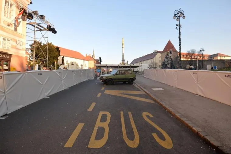 SENZACIONALNA UTRKA U SREDIŠTU ZAGREBA: Počeli radovi na stazi kojom će se spustiti skijaške legende