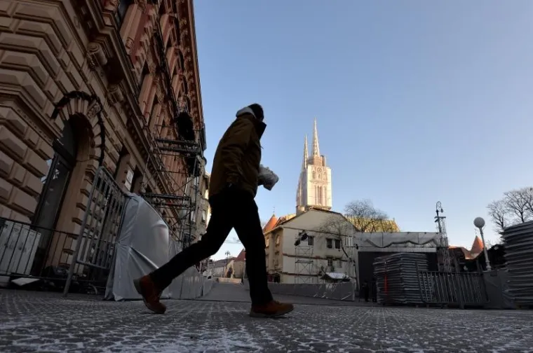 SENZACIONALNA UTRKA U SREDIŠTU ZAGREBA: Počeli radovi na stazi kojom će se spustiti skijaške legende