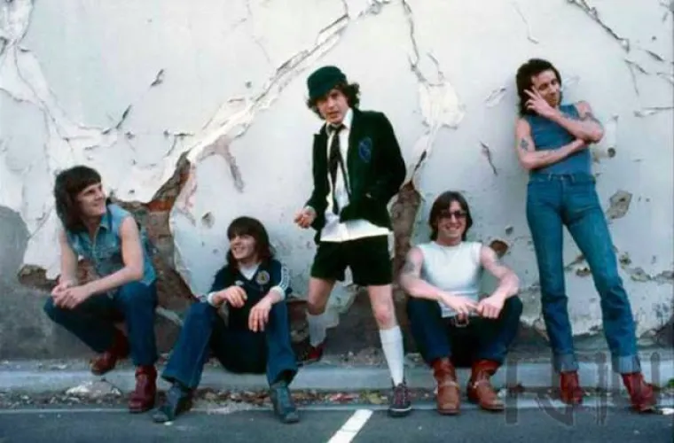 AC/DC, 1978