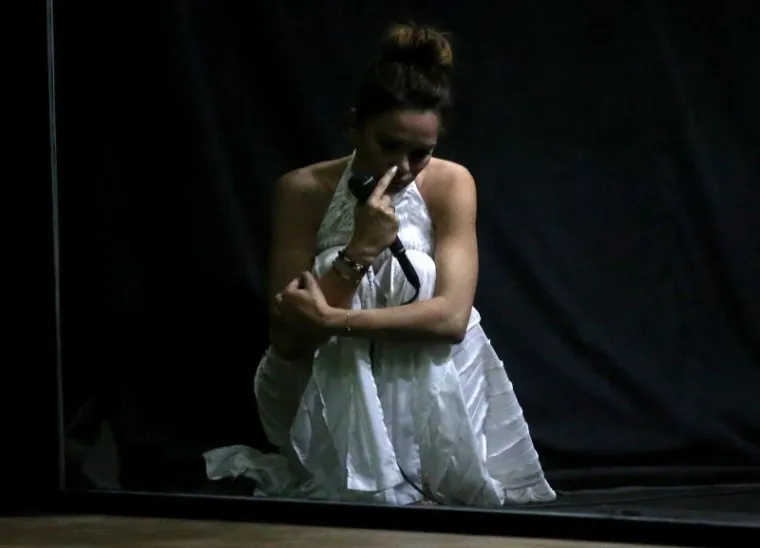 STOP PREDRASUDAMA: Severina i OKO izvele performans u Laubi