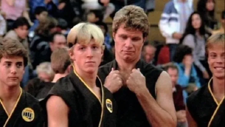 Johnny Lawrence &amp; John Kreese- “The Karate Kid”