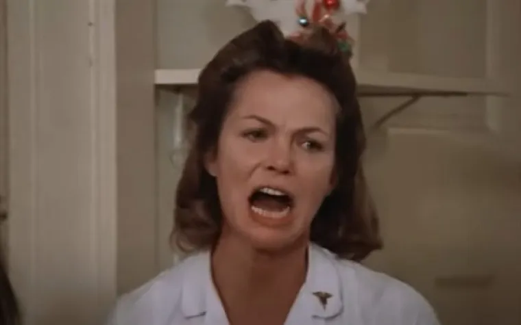 sestra Ratched- “One Flew Over the Cuckoo’s Nest”