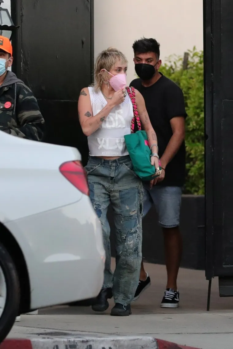 DA JE OBUKLA GRUDNJAK, NJEZINA ŠETNJA NE BI BILA GLAVNA VIJEST: Miley Cyrus zna kako privući pažnju fotografa