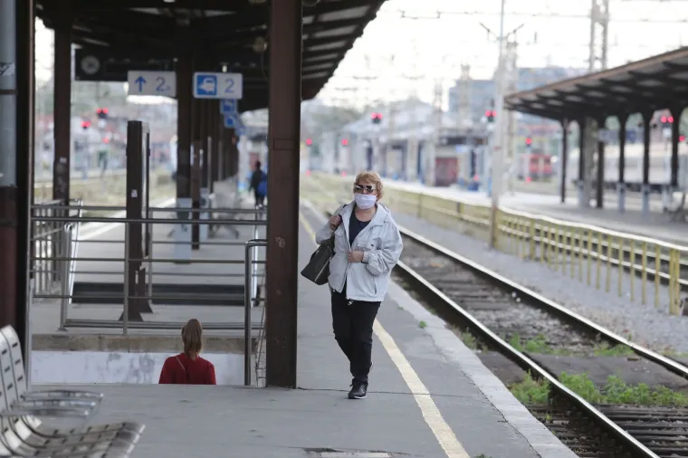 NORMALIZACIJA ŽELJEZNIČKOG PROMETA: Na zagrebačkom Glavnom kolodvoru nema većih gužvi