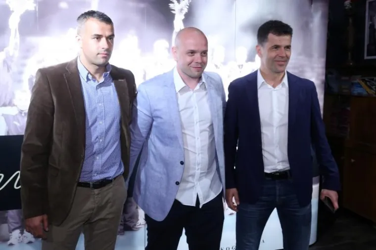 Vedran Zrnić, Goran Šprem i Zoran Primorac