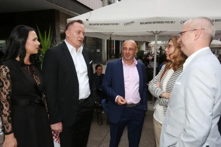 Matko Bolanča sa suprugom