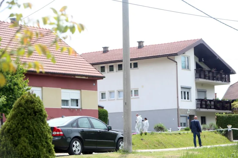 UBOJSTVO U DUGOJ RESI: Policija utvrđuje okolnosti krvavog obračuna oca i sina