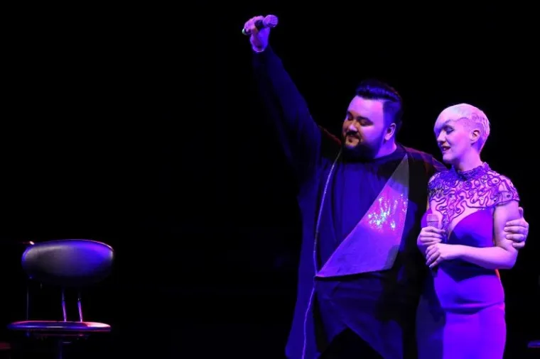 Jacques i Nina oduševili su publiku svojim duetima.