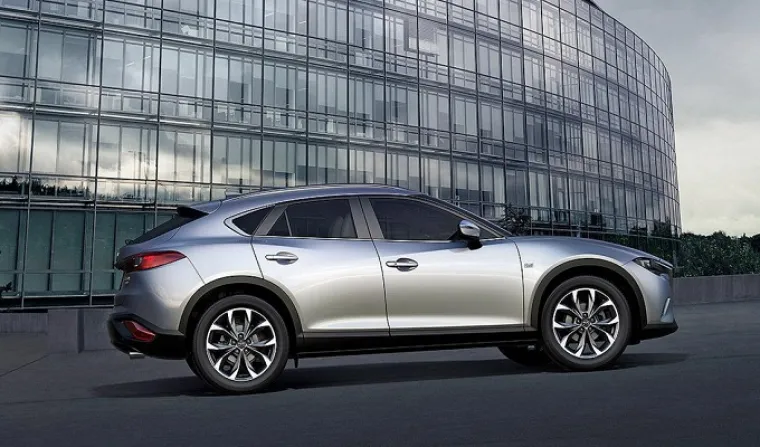 Ovo je novi Mazdin crossover CX-4
