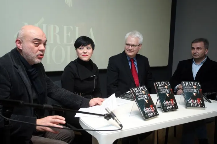 Goran Batina, Mirela Holy, Ivo Josipović