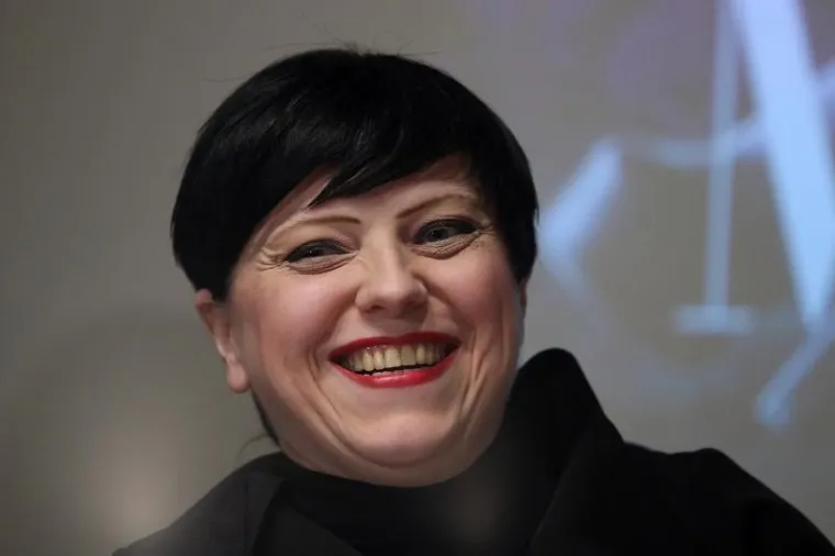 Mirela Holy je bila dobro raspoložena.