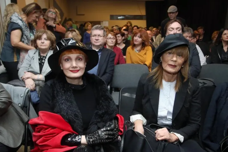 Josipa Lisac i Đurđa Tedeschi