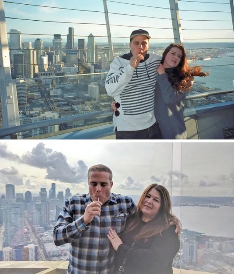 NEKE STVARI OSTAJU ZAUVIJEK ISTE: Rekreirali stare fotografije i izazvali lavinu emocija