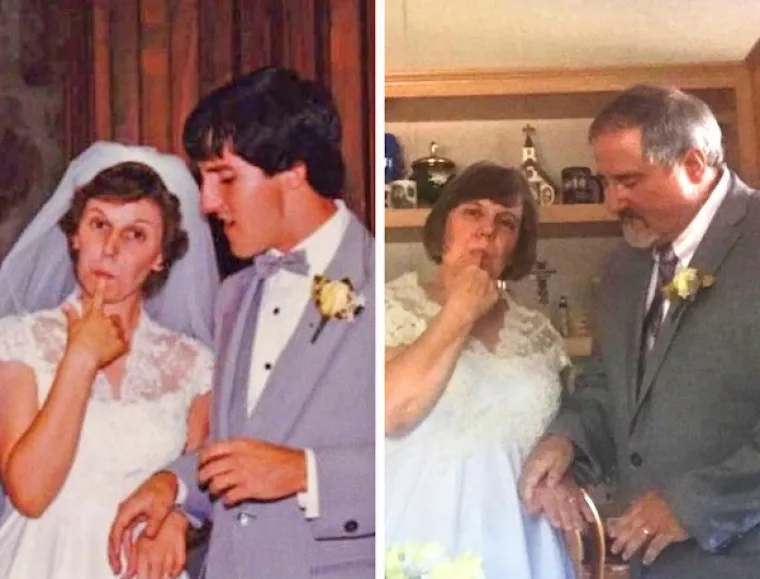 NEKE STVARI OSTAJU ZAUVIJEK ISTE: Rekreirali stare fotografije i izazvali lavinu emocija