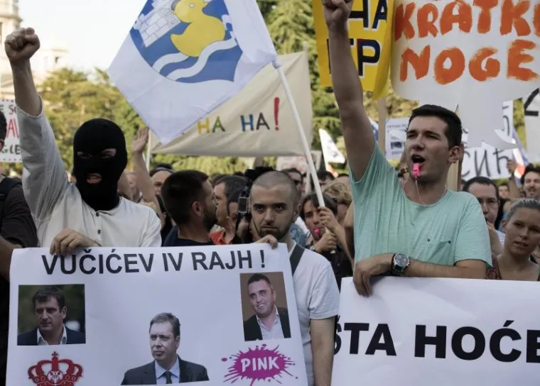 VELIKI PROSVJED GRAĐANA: Ne da(vi)mo Beograd!