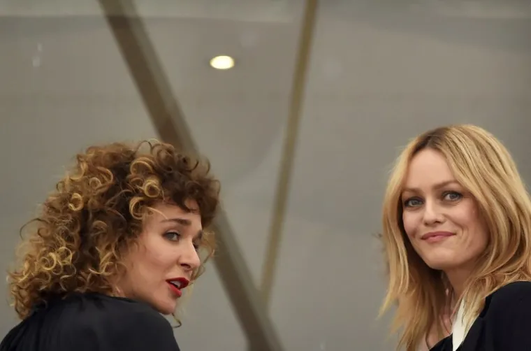 Valeria Golino i Vanessa Paradis