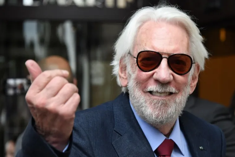 Legendarni kanadski glumac Donald Sutherland