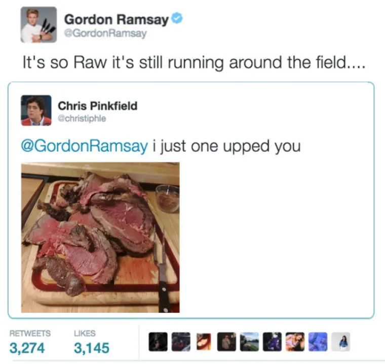ŠALJU NAJBIZARNIJE SLIKE SLAVNOM KUHARU: Gordon Ramsay opleo po svojim obožavateljima na Twitteru