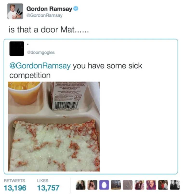 ŠALJU NAJBIZARNIJE SLIKE SLAVNOM KUHARU: Gordon Ramsay opleo po svojim obožavateljima na Twitteru