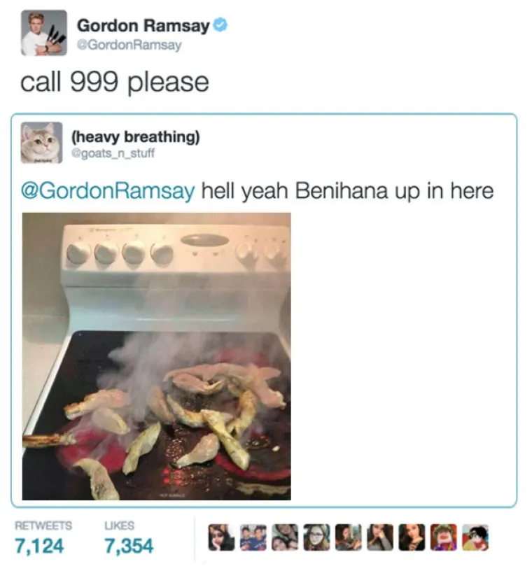 ŠALJU NAJBIZARNIJE SLIKE SLAVNOM KUHARU: Gordon Ramsay opleo po svojim obožavateljima na Twitteru