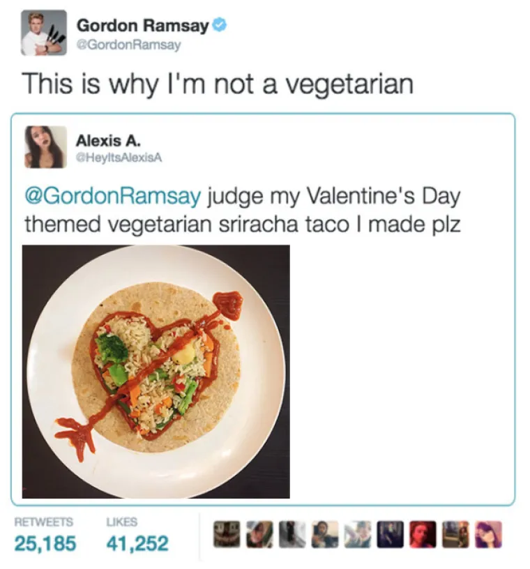 ŠALJU NAJBIZARNIJE SLIKE SLAVNOM KUHARU: Gordon Ramsay opleo po svojim obožavateljima na Twitteru