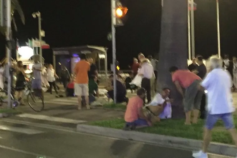 FOTOGALERIJA: Prizori užasa i smrti iz Nice koji su šokirali cijeli svijet