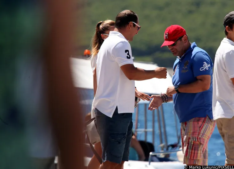 Bivša ga zbog nje izbacila iz stana? Ovako je Igor Štimac uživao s atraktivnom Lanom kad se tek doznalo za njih