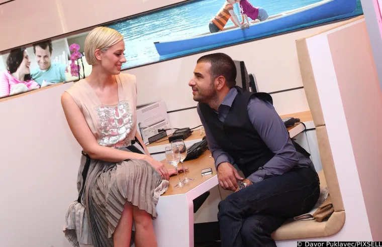 Jelena Veljača i Janko Popović Volarić u danima bračne sreće: Možete li vjerovati da su se godinu nakon ovih fotki - razveli?