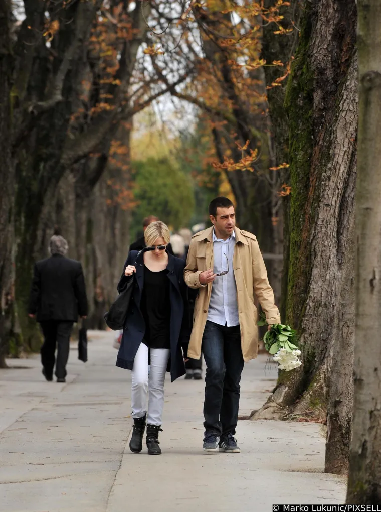 Jelena Veljača i Janko Popović Volarić u danima bračne sreće: Možete li vjerovati da su se godinu nakon ovih fotki - razveli?
