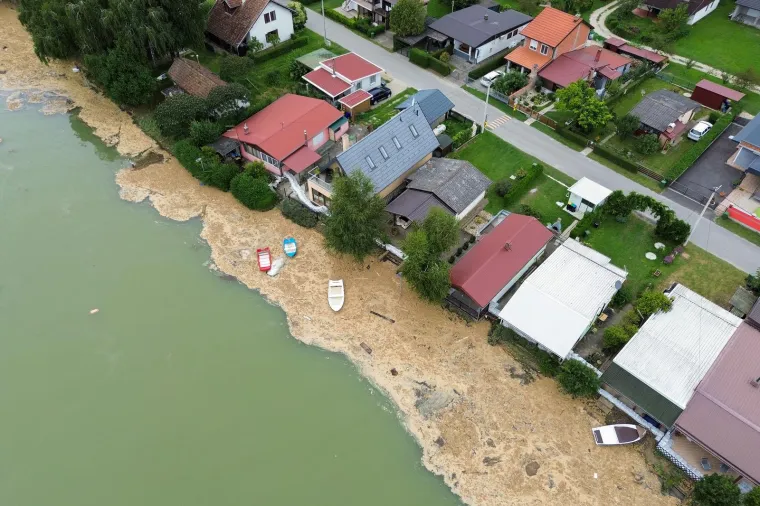 Pogledajte kako danas izgleda Šoderica: Sila prirode je nevjerojatna, omiljeno vikend naselje danas je neprepoznatljivo